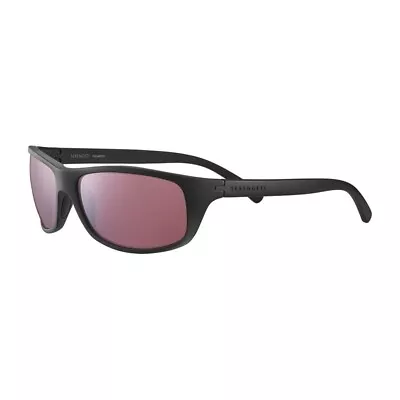 $161.11 • Buy Serengeti Rectangular 8990 Sport Nylon Bormio, Matte Black Polar Phd 2.0 Sedona