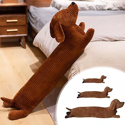 Cute Dachshund Dog Plush Hug Pillow Stuffed Animals Cuddle Pillow Toy New • $18.14