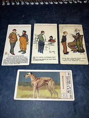 £0.99 • Buy Smiths Cigarette Cards Mix   Phil May Series. Dogs Fowls Pigeons Series 