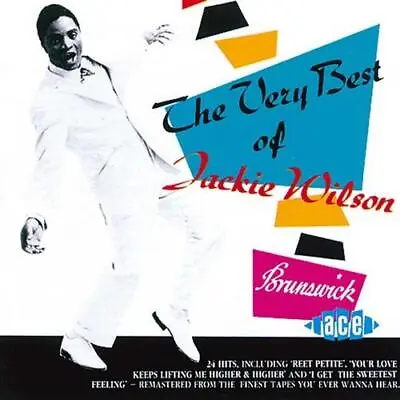 JACKIE WILSON The Very Best Of - New & Sealed CD (Ace) 60s Soul Classic R&B • £10.99