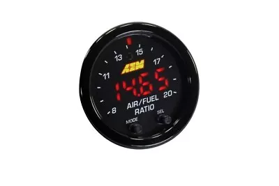 AEM Wideband Gauge X-series 30-0300 AFR O2 UEGO Air Fuel Ratio Gauge Kit 2 1/16  • $189.94