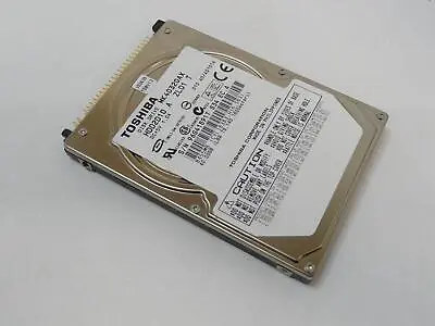 Toshiba HP 40Gb IDE 5400rpm 2.5in HDD ( HDD2D10 MK4032GAX HPJ7948G ) USED • £54