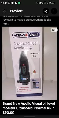 *NEW* APOLLO Visual Oil Monitor RRP £120 • £30