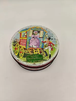 Vintage Mackintosh Quality Street Tin • £0.99