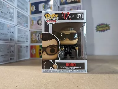 Funko Pop! Rocks: U2 ZooTV - Bono #271 #64033 • $6.95