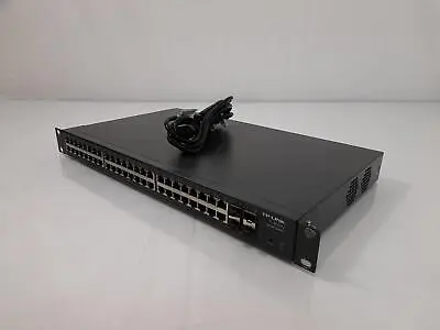 TP-Link TL-SG2452 Ver 1.3 48 Port Smart Network Switch With Rack Mount Ears • £99.98