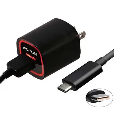 18W FAST HOME CHARGER TURBO POWER 6FT LONG TYPE-C USB CABLE For VERIZON PHONES • $16.14