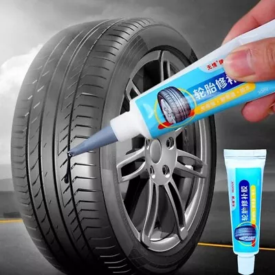 Tire Repair Glue Liquid Rubber Glues Non-corrosive Instant Strong Bond Leather • $5.99