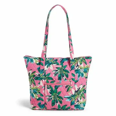 Vera Bradley Tropical Paradise Villager Tote Purse Shoulder Travel Bag  NWT • $39