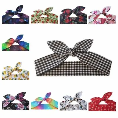 Rockabilly Hair Tie Head Scarf Band Wrap Accessories Self Tie 1950s Pin Up Retro • £4.99