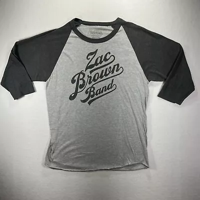 Zac Brown Band Raglan Long Sleeve Shirt • $12.99