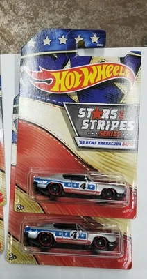 $3.50 • Buy Hot Wheels Stars And Stripes 68 Hemi Barracuda # 4 Of 10