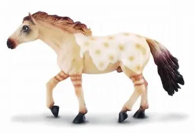£17.78 • Buy CollectA 88156 Dun Appaloosa Mustang Horse Model Toy Animal -  NIP