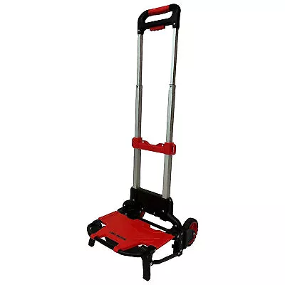 Magna Cart 150lb Weight Capacity Foldable Hand Truck Cart W/ Bungee Cord (Used) • $44.45