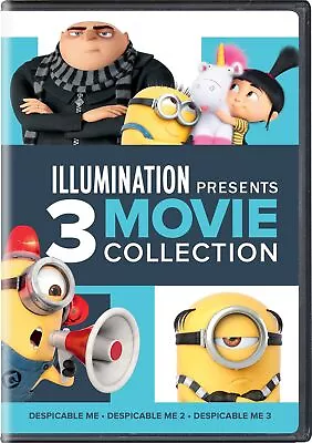 Illuminatiion Presents Despicable Me 3-Movie Collection DVD Steve Carell NEW • $9.99