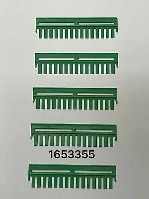 New OEM Bio-Rad Mini-PROTEAN Comb 15-well 0.75 Mm #1653355 Pack Of 5 PcsBIORAD • $42