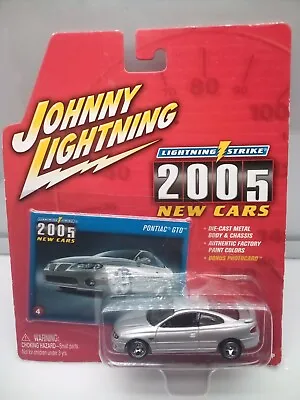 Johnny Lightning / 2005 Pontiac GTO - (Holden Monaro) - Silver - Model Car X1 • $99.72
