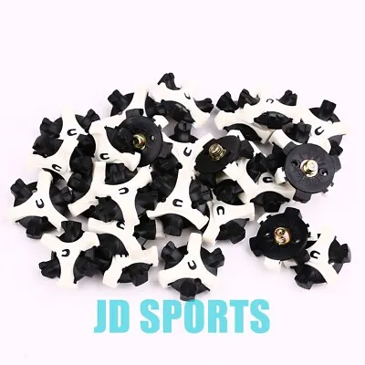 14/28/56pcs White Black Golf Shoe Spikes Small Metal Thread Spikes Cleats • $8.09