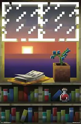 Minecraft - Window Poster • $22.99