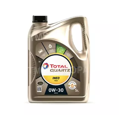 TOTAL Quartz Ineo First 0w30 Fully Synthetic Engine Oil 5 Litre 5l PSA PEUGEOT • £49.14