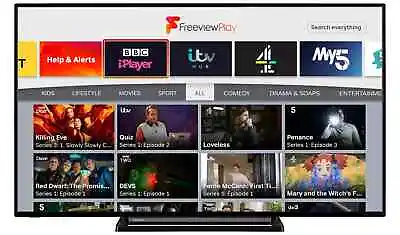 £239 • Buy Toshiba 55UK3C63DB 55  4K LED Smart TV Television