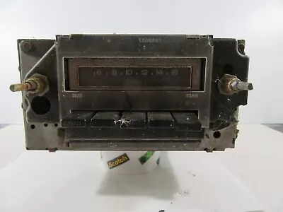 Vintage Delco AM Radio 8-Track MPN 61BPBT2 Product 7939071 GM-Chevrolet - Parts • $49.99