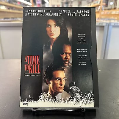 A Time To Kill (DVD 1997) • $5