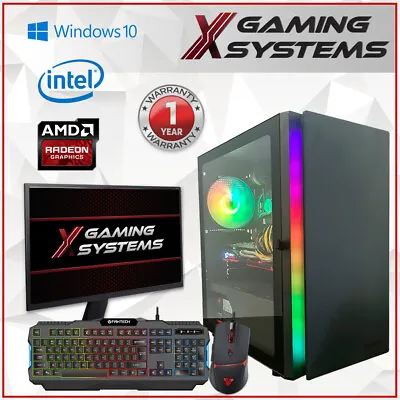 $949.99 • Buy BARGAIN I5 Intel | Full Setup Gaming PC Package Bundle Computer Desktop