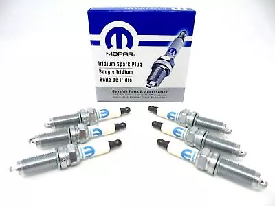 6Pcs OEM Mopar SP149125AE  Iridium Spark Plugs For 2011-2021 Dodge RAM JEEP 3.6L • $24.99