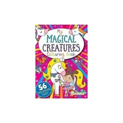 Magical Creatures Colouring Book • £4.27