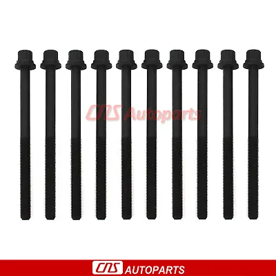 Cylinder Head Bolt Set Fits 94-00 Honda Civic Del Sol 1.6L L4 DOHC B16A2 B16A3 • $21.97