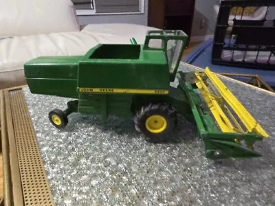 Vintage John Deere Toy Tractor Combine Model 6600 Metal Incomplete #22 • $55