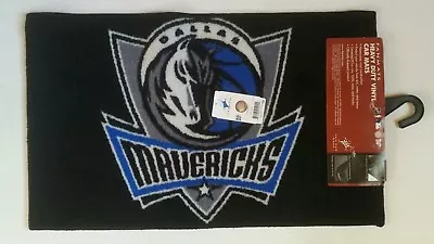 Dallas Mavericks 18  X 29 1/4  Area Rug Floor Mat NEW By Fan Mats • $39.95