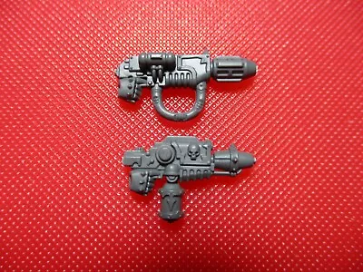 Warhammer 40k Chaos Space Marine Havocs Melta Gun & Flamer Bits Box • $7.72