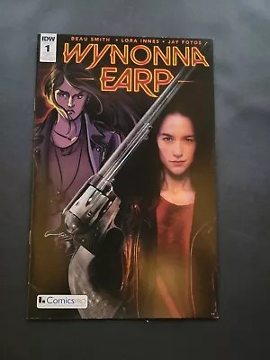 Wynonna Earp #1 (2016) ComicsPRO CON EXCLUSIVE Retailers Photo Variant IDW  • £23.75