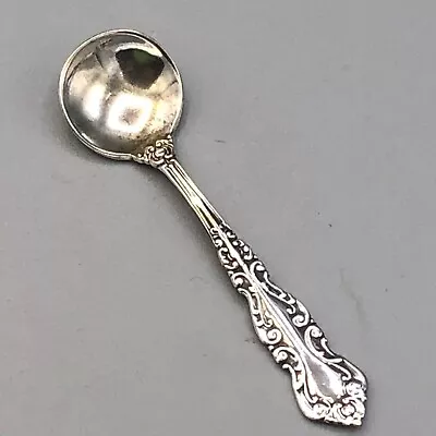 Warwick By International Sterling Silver Individual Salt Spoon 2 1/8  • $25