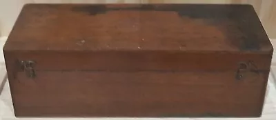 £15 • Buy Vintage Wooden Stationary Pen /Pencil Box