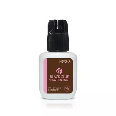 Neicha Mega Bonding Plus Black Glue Adhesive Strong - QBS Eyelash Extensions • £7.99