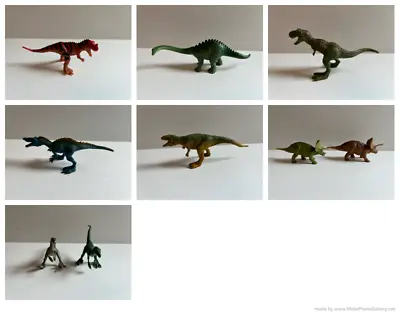 2018 Mattel Jurassic World Mini Dinosaurs You Choose Opened Figures Rare • $9.99