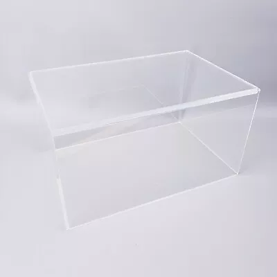 Plexiglass Display Case For 1:18 Scale Die Cast Cars No Base Stackable 14x9x7 • $39.99