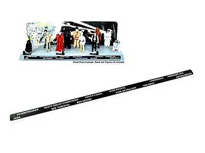 $7.65 • Buy Stickers For Star Wars Vintage Kenner EARLY BIRD DISPLAY STAND CUSTOM