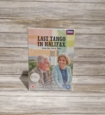 Last Tango In Halifax Series 1-3 Complete DVD Boxset • £11.99