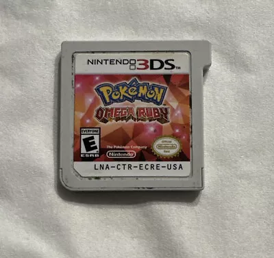 Nintendo 3DS Pokémon Omega Ruby Game Only • $29