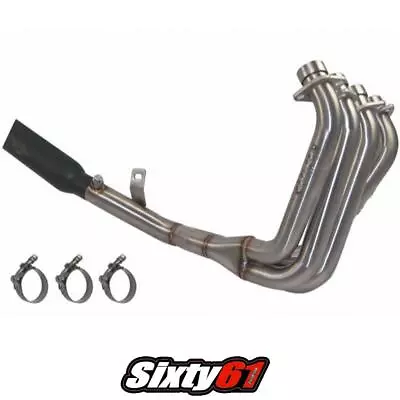 Voodoo Exhaust GSXR 600 2001-2005 4:1 Suzuki Full System Shorty Black GSXR600 • $602.95