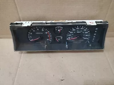 90-93 Nissan Hardbody D21 Pathfinder OEM Gauge Cluster Sev6 4x4 Automatic 92  • $209.99