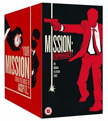 Mission Impossible [DVD] • £70.63