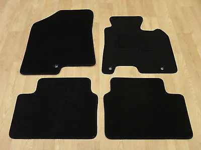 Car Mats For Hyundai I40 2011-on Tailored Fit Car Mat Set In Black • £17.94