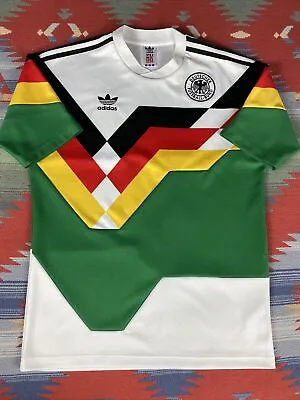 Germany Futbol Soccer Adidas Mash Up Alternate Jersey Mens Sz S Small • $59