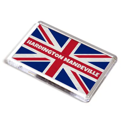 FRIDGE MAGNET - Hardington Mandeville - Union Jack Flag • £3.99