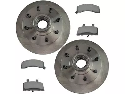 Front Brake Pad And Rotor Kit For 1996-2002 GMC Savana 2500 1997 1998 MP581TG • $219.06